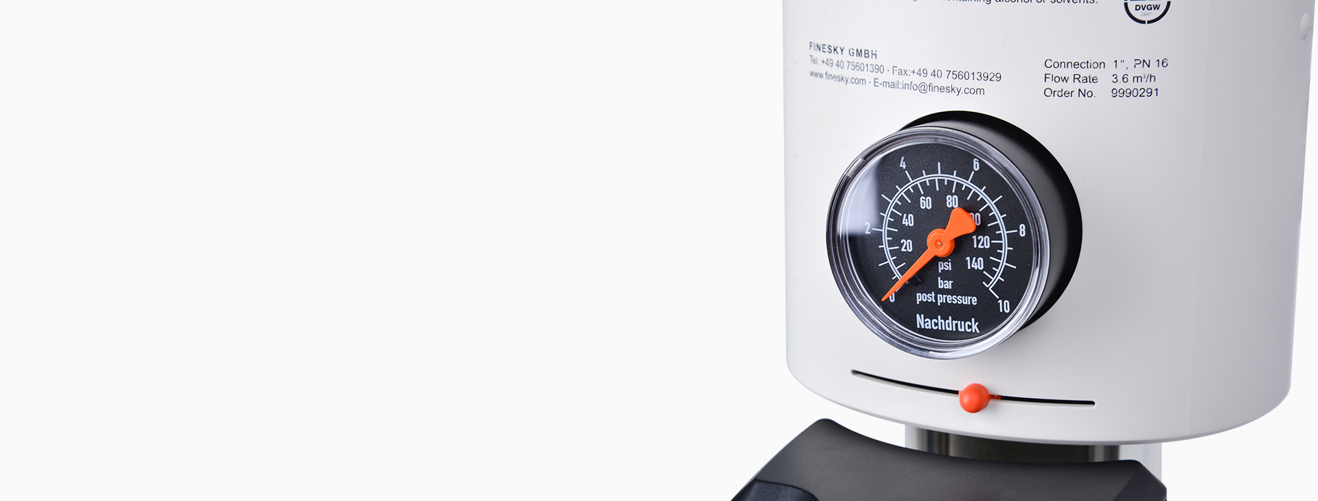 <h4>精準控壓技術<br></h4>
<p>閥頭采用德國DruckStabil精準控壓技術，有效穩定供水水壓，防止水錘，保護室內管路及涉水電器。</p>