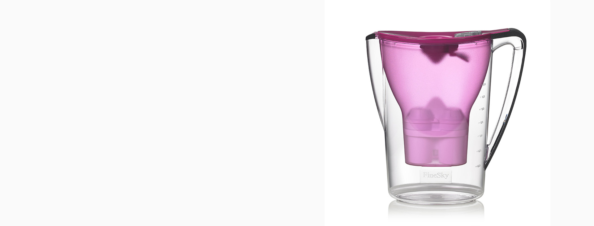 <h4>德國原裝進口<br></h4>
<p>歐洲環保材質，添加人體所需鎂離子，保障您的健康飲水每一天。</p>