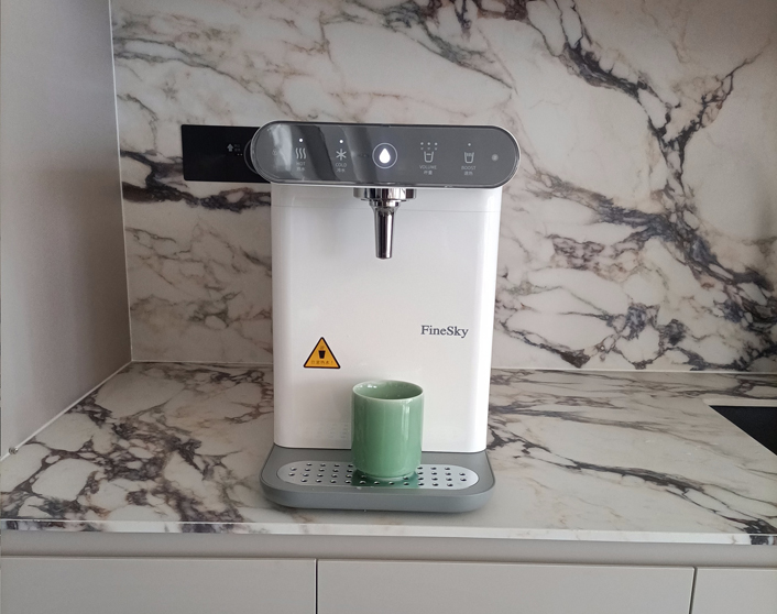 FineSky前置過濾器_RO凈水器_冰熱直飲機-深圳市南山區(qū)香山美墅