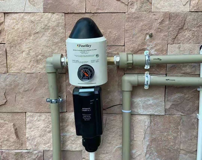 上海浦東新桃林小區客戶安裝案例 前置過濾器+RO反滲透凈水器(圖2) 微信圖片_20201125172043.jpg