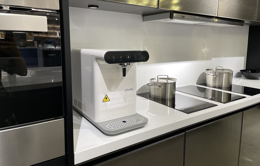 夏日燥熱，德國法茲冰熱直飲水機助您開啟清涼暢飲之旅