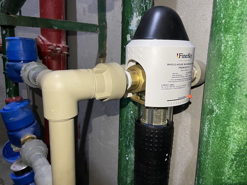 上海長寧區(qū)家庭實(shí)測：德國法茲凈水器，看得見的健康