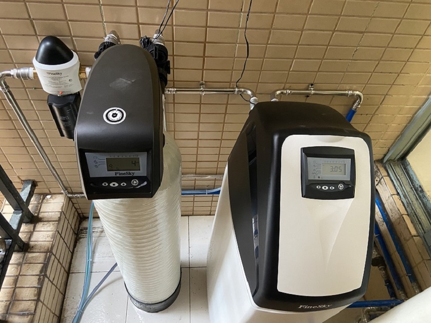 上海徐匯區尚海灣豪庭業主定制凈水方案：前置+中央凈+軟水機全解析